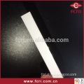 Zirconia straight blade for cutting resistant fabric